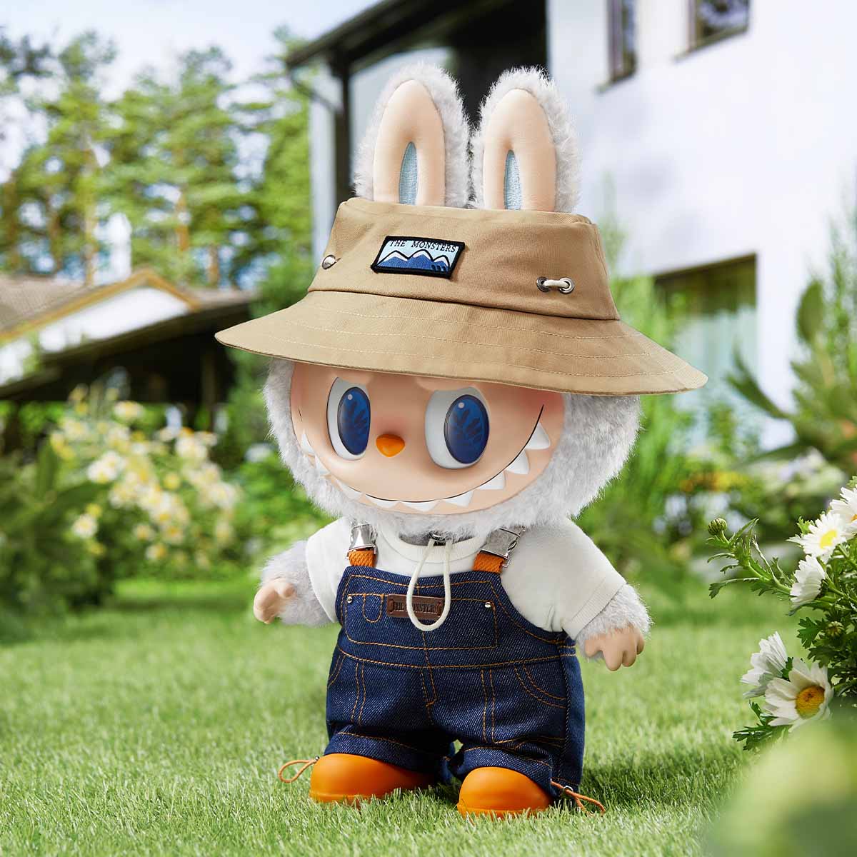 Peluche Labubu Vinyl – Série Fall In Wild