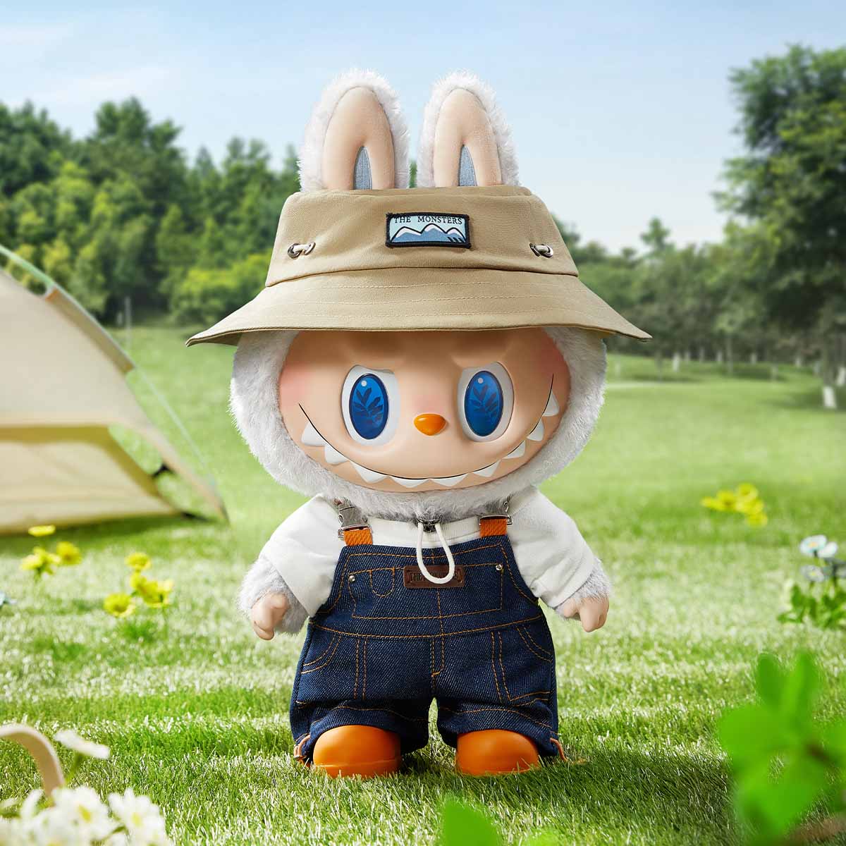 Peluche Labubu Vinyl – Série Fall In Wild
